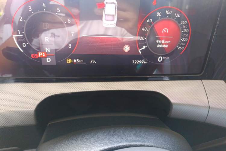 Used Volkswagen Lamando 2022 Lavida L 280TSI DSG Cool & Spicy Edition Odometer Close Up