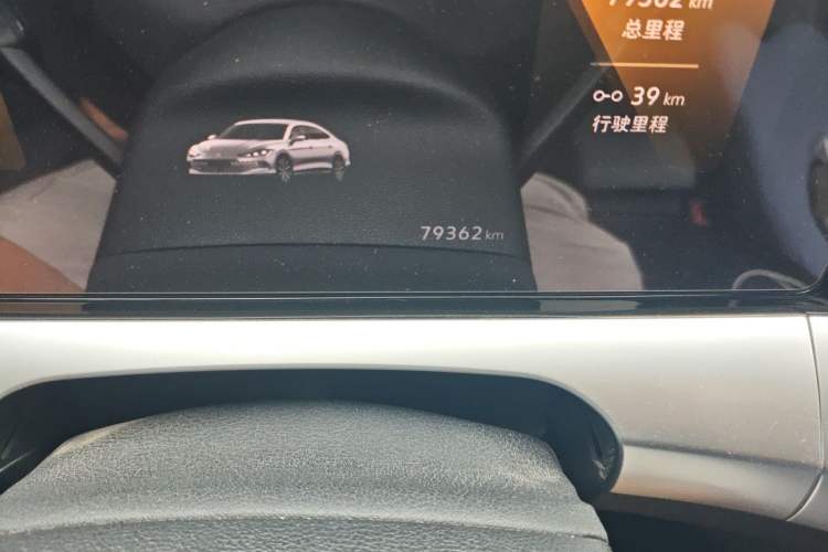 Used Volkswagen Lamando 2022 Lingdu L 280TSI DSG Spicy Edition Odometer Close Up