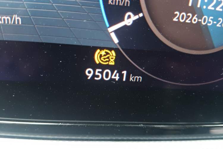 Used Volkswagen Lamando 2022 Lavida L 280TSI DSG Cool & Spicy Edition Odometer Close Up