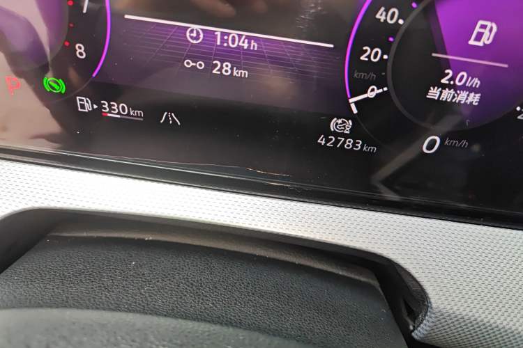 Used Volkswagen Lamando 2022 Lavida L 280TSI DSG Cool & Spicy Edition Odometer Close Up