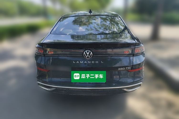 Used Volkswagen Lamando 2022 Lavida L 280TSI DSG Cool & Spicy Edition Rear