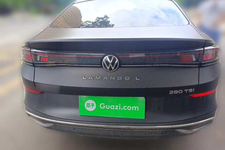 Used Volkswagen Lamando 2022 Lavida L 280TSI DSG Cool & Spicy Edition Rear