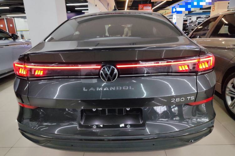 Used Volkswagen Lamando 2022 Lingdu L 280TSI DSG Spicy Edition Rear