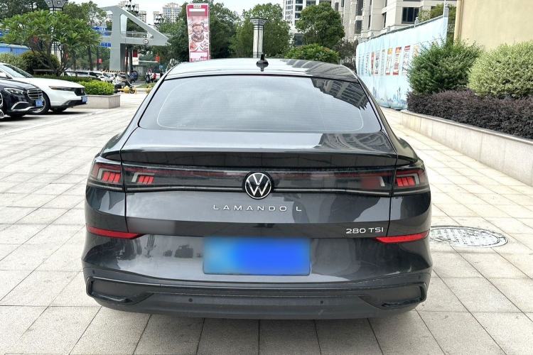 Used Volkswagen Lamando 2022 Lingdu L 280TSI DSG Spicy Edition Rear