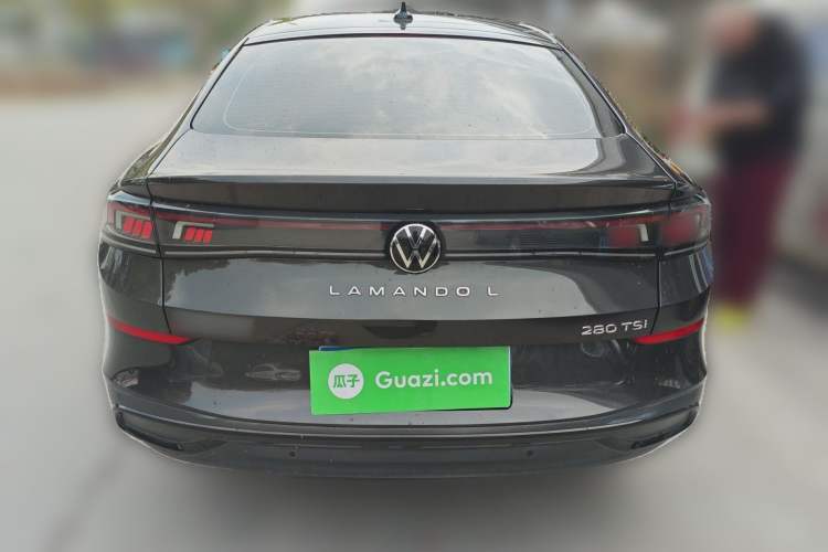 Used Volkswagen Lamando 2022 Lavida L 280TSI DSG Hot Edition Rear