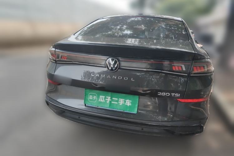 Used Volkswagen Lamando 2022 Lingdu L 280TSI DSG Spicy Edition Rear