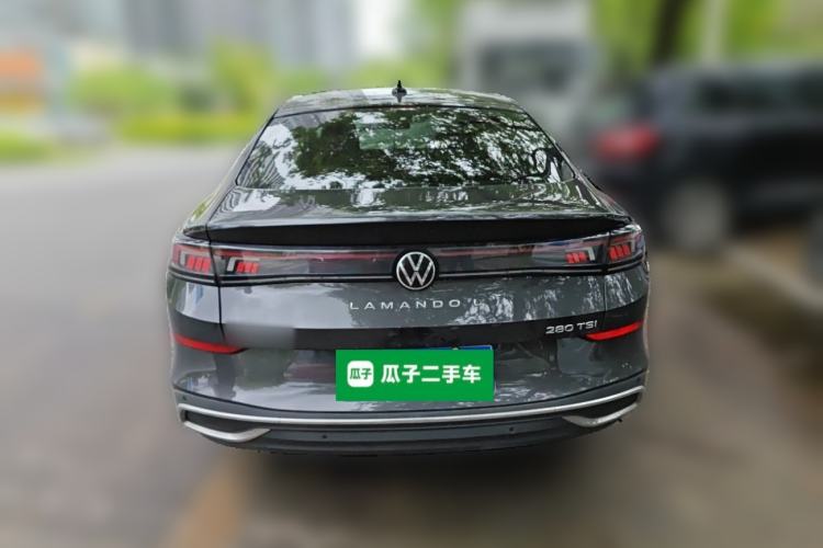 Used Volkswagen Lamando 2022 Lavida L 280TSI DSG Cool & Spicy Edition Rear