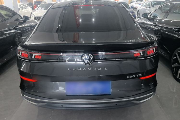 Used Volkswagen Lamando 2022 Lavida L 280TSI DSG Cool & Spicy Edition Rear