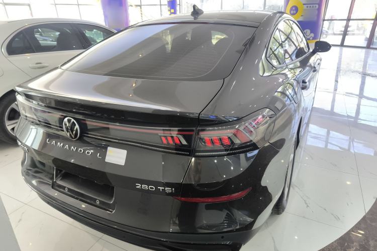 Used Volkswagen Lamando 2022 Lingdu L 280TSI DSG Spicy Edition Rear