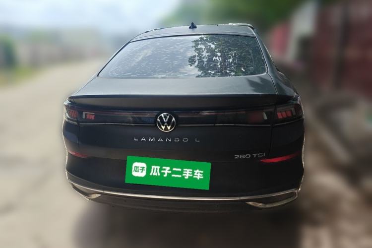 Used Volkswagen Lamando 2022 Lavida L 280TSI DSG Cool & Spicy Edition Rear