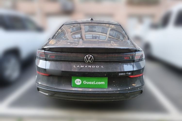 Used Volkswagen Lamando 2022 Lingdu L 280TSI DSG Spicy Edition Rear