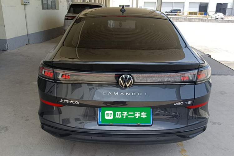 Used Volkswagen Lamando 2022 Lingdu L 280TSI DSG Spicy Edition Rear