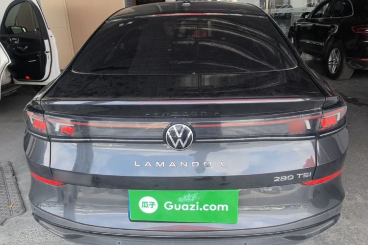 Used Volkswagen Lamando 2022 Lingdu L 280TSI DSG Spicy Edition Rear