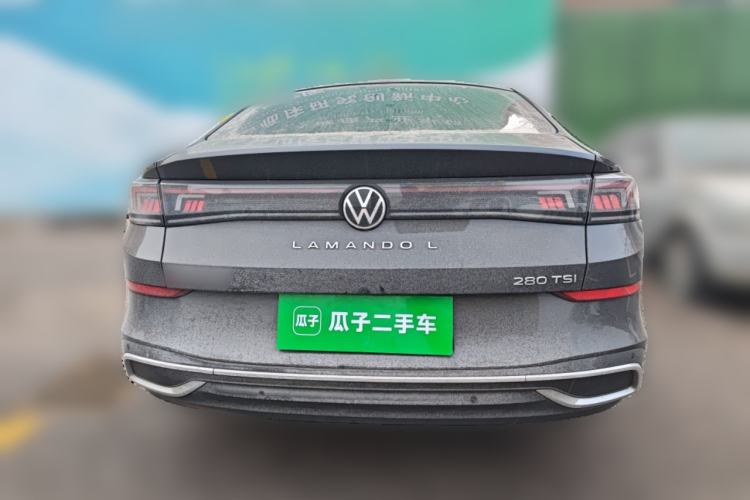 Used Volkswagen Lamando 2022 Lavida L 280TSI DSG Cool & Spicy Edition Rear