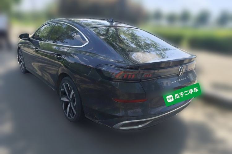 Used Volkswagen Lamando 2022 Lavida L 280TSI DSG Cool & Spicy Edition Rear Left 45 Deg
