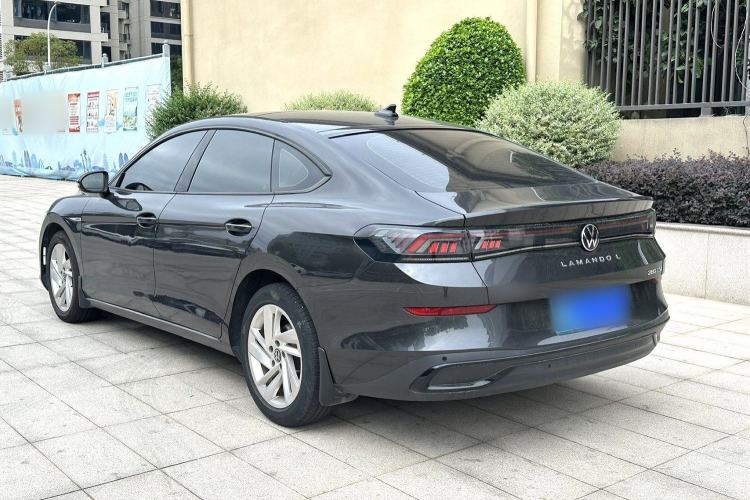 Used Volkswagen Lamando 2022 Lingdu L 280TSI DSG Spicy Edition Rear Left 45 Deg