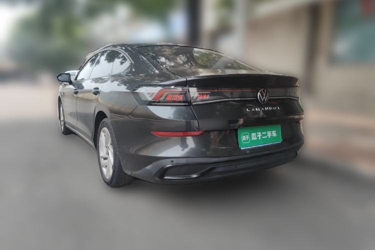 Used Volkswagen Lamando 2022 Lingdu L 280TSI DSG Spicy Edition Rear Left 45 Deg