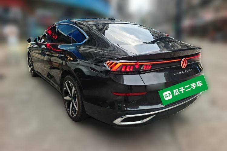 Used Volkswagen Lamando 2022 Lavida L 280TSI DSG Cool & Spicy Edition Rear Left 45 Deg