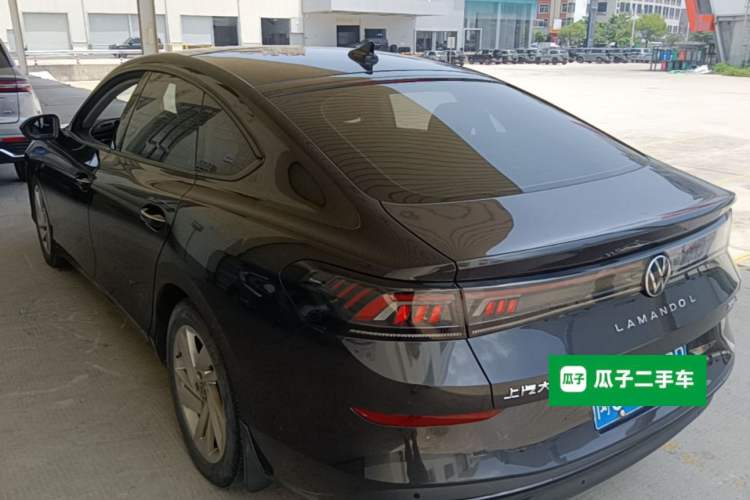 Used Volkswagen Lamando 2022 Lingdu L 280TSI DSG Spicy Edition Rear Left 45 Deg