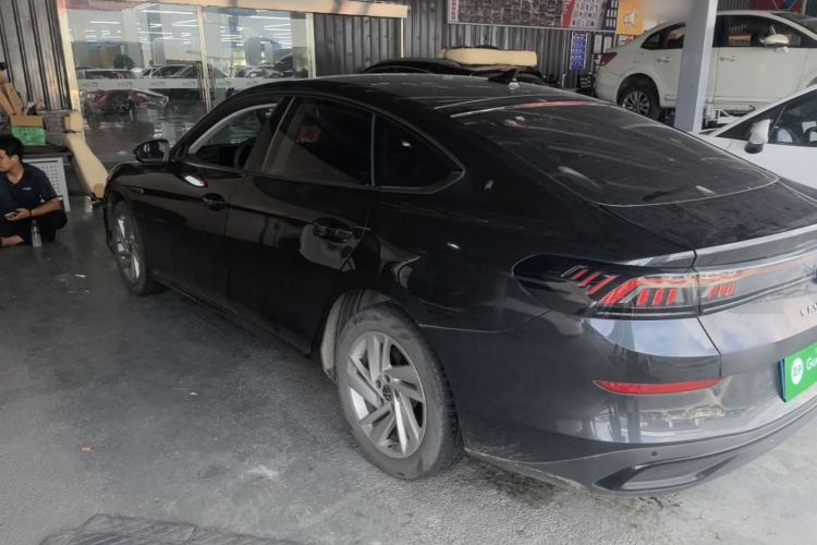 Used Volkswagen Lamando 2022 Lingdu L 280TSI DSG Spicy Edition Rear Left 45 Deg