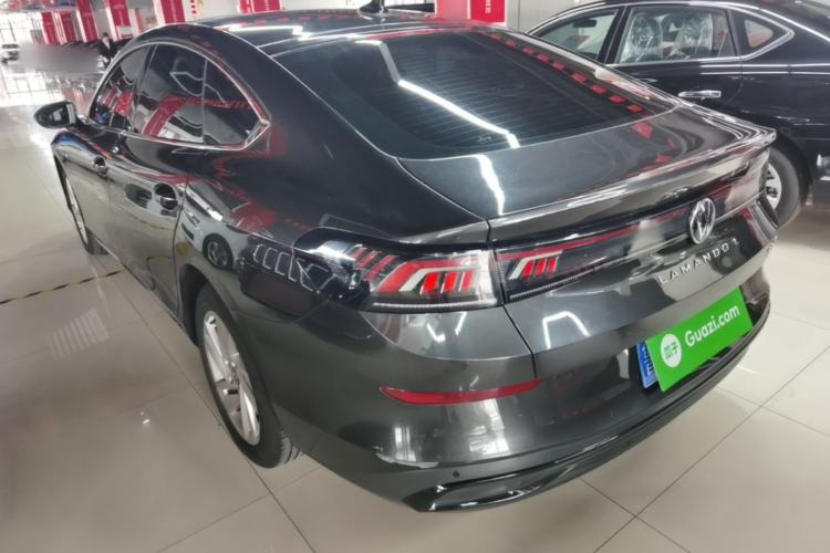 Used Volkswagen Lamando 2022 Lingdu L 280TSI DSG Spicy Edition Rear Left 45 Deg