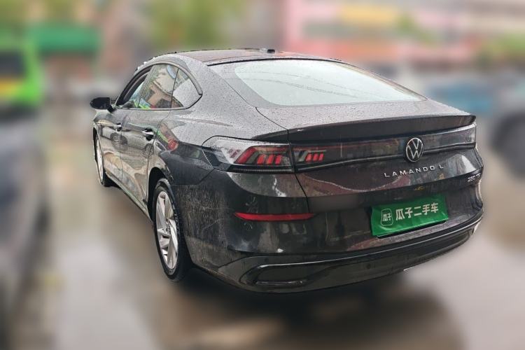 Used Volkswagen Lamando 2022 Lingdu L 280TSI DSG Spicy Edition Rear Left 45 Deg