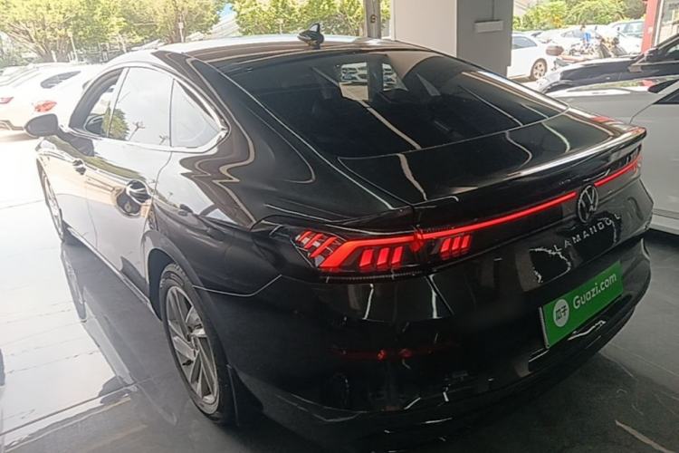 Used Volkswagen Lamando 2022 Lingdu L 280TSI DSG Spicy Edition Rear Left 45 Deg