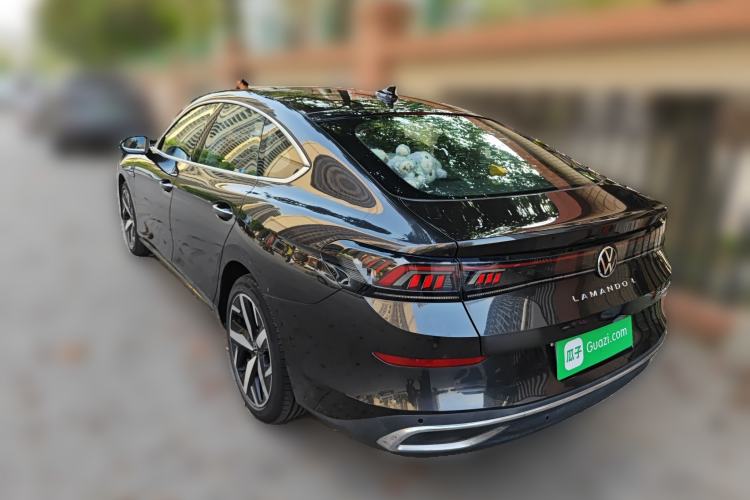 Used Volkswagen Lamando 2022 Lavida L 280TSI DSG Cool & Spicy Edition Rear Left 45 Deg
