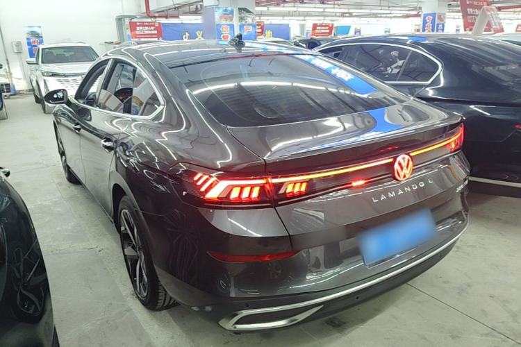 Used Volkswagen Lamando 2022 Lavida L 280TSI DSG Cool & Spicy Edition Rear Left 45 Deg