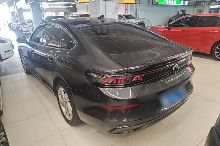 Used Volkswagen Lamando 2022 Lingdu L 280TSI DSG Spicy Edition Rear Left 45 Deg