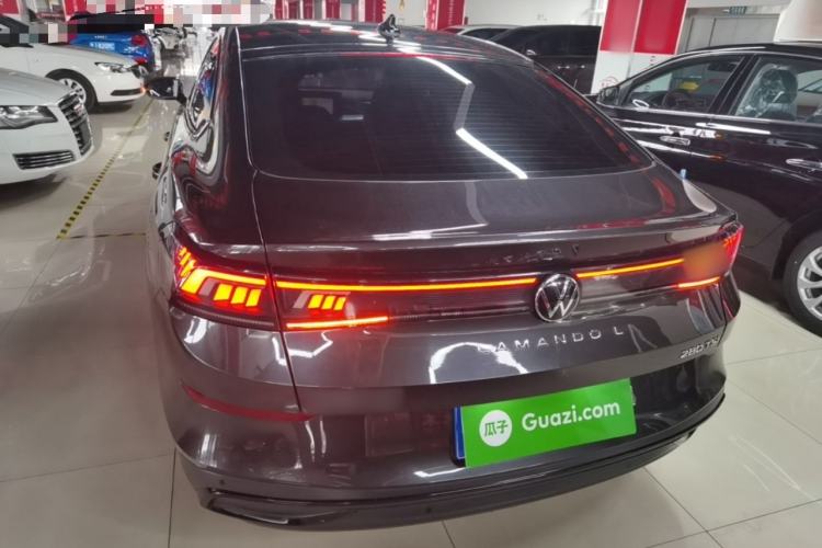 Used Volkswagen Lamando 2022 Lingdu L 280TSI DSG Spicy Edition Rear