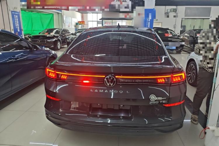 Used Volkswagen Lamando 2022 Lavida L 280TSI DSG Hot Edition Rear