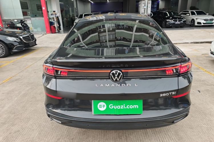 Used Volkswagen Lamando 2022 Lingdu L 280TSI DSG Spicy Edition Rear