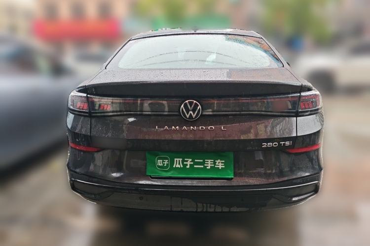 Used Volkswagen Lamando 2022 Lingdu L 280TSI DSG Spicy Edition Rear