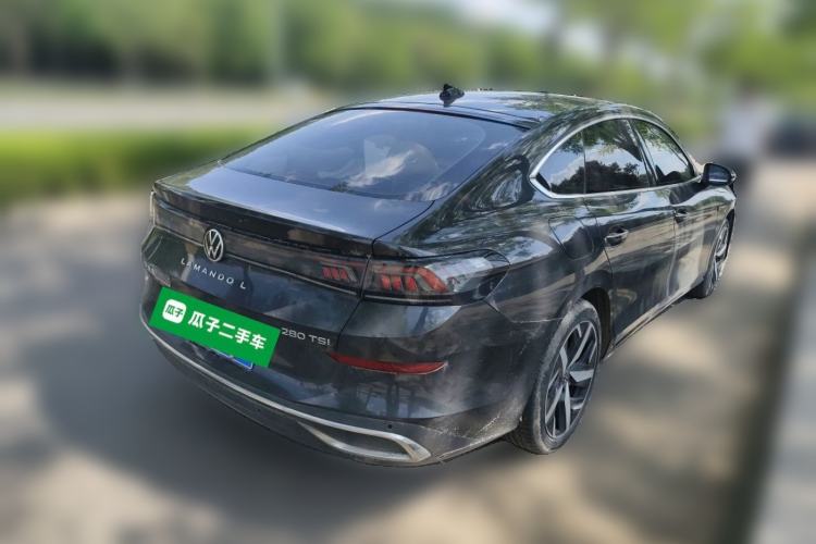 Used Volkswagen Lamando 2022 Lavida L 280TSI DSG Cool & Spicy Edition Rear Right 45 Deg