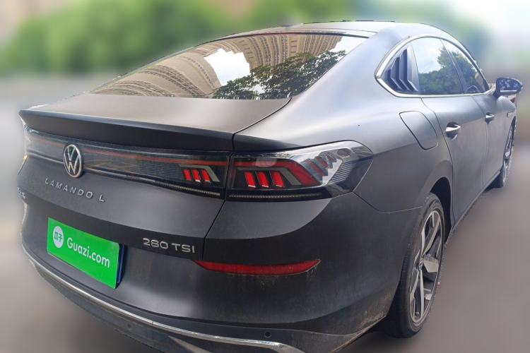 Used Volkswagen Lamando 2022 Lavida L 280TSI DSG Cool & Spicy Edition Rear Right 45 Deg