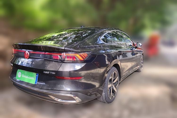 Used Volkswagen Lamando 2022 Lavida L 280TSI DSG Cool & Spicy Edition Rear Right 45 Deg