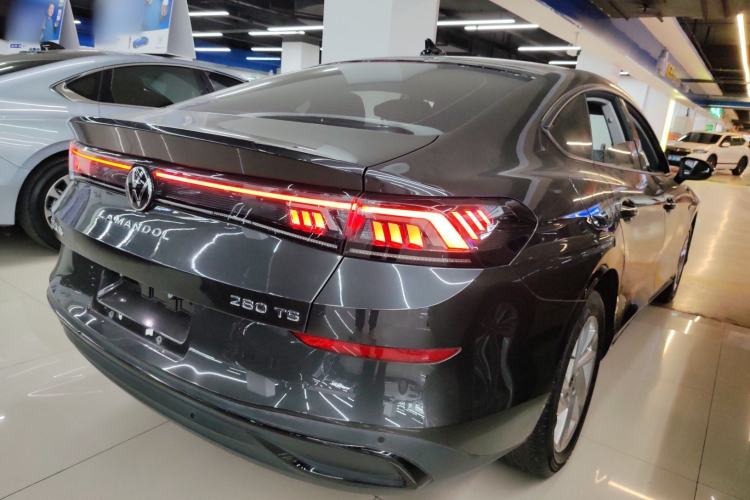 Used Volkswagen Lamando 2022 Lingdu L 280TSI DSG Spicy Edition Rear Right 45 Deg
