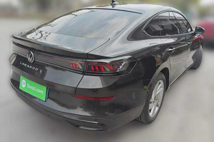 Used Volkswagen Lamando 2022 Lavida L 280TSI DSG Hot Edition Rear Right 45 Deg