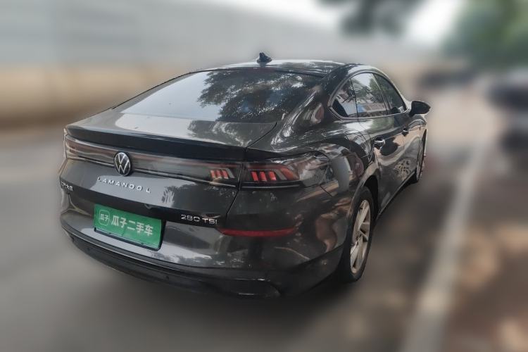 Used Volkswagen Lamando 2022 Lingdu L 280TSI DSG Spicy Edition Rear Right 45 Deg