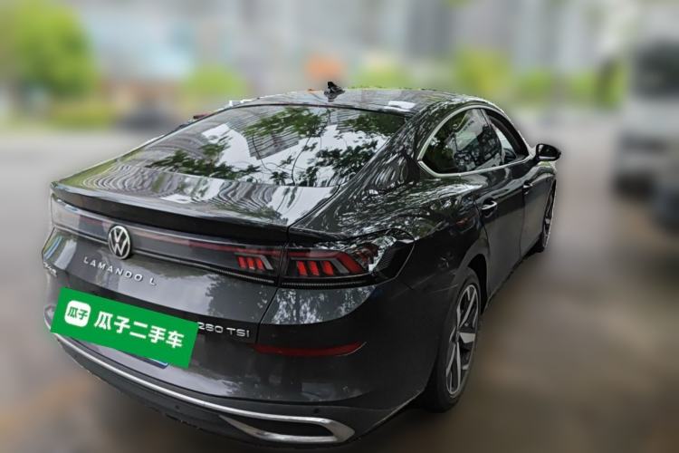 Used Volkswagen Lamando 2022 Lavida L 280TSI DSG Cool & Spicy Edition Rear Right 45 Deg