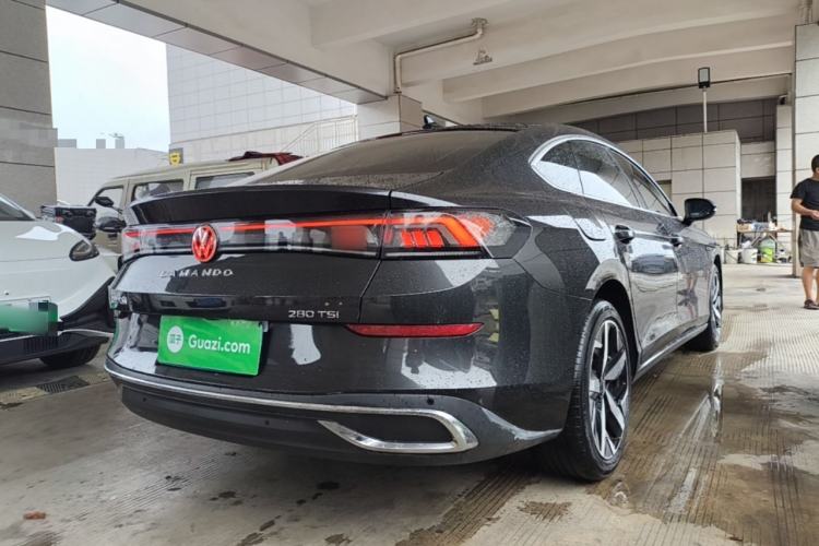 Used Volkswagen Lamando 2022 Lavida L 280TSI DSG Cool & Spicy Edition Rear Right 45 Deg