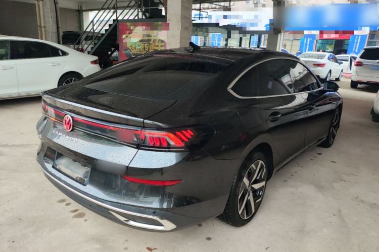 Used Volkswagen Lamando 2022 Lavida L 280TSI DSG Cool & Spicy Edition Rear Right 45 Deg