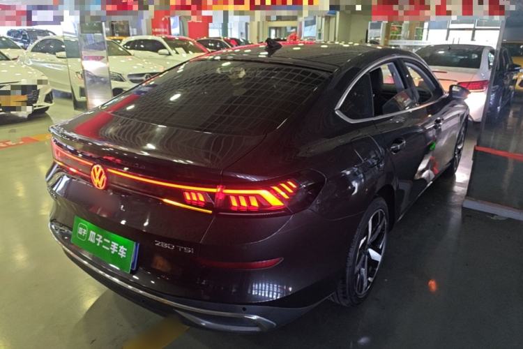 Used Volkswagen Lamando 2022 Lavida L 280TSI DSG Cool & Spicy Edition Rear Right 45 Deg