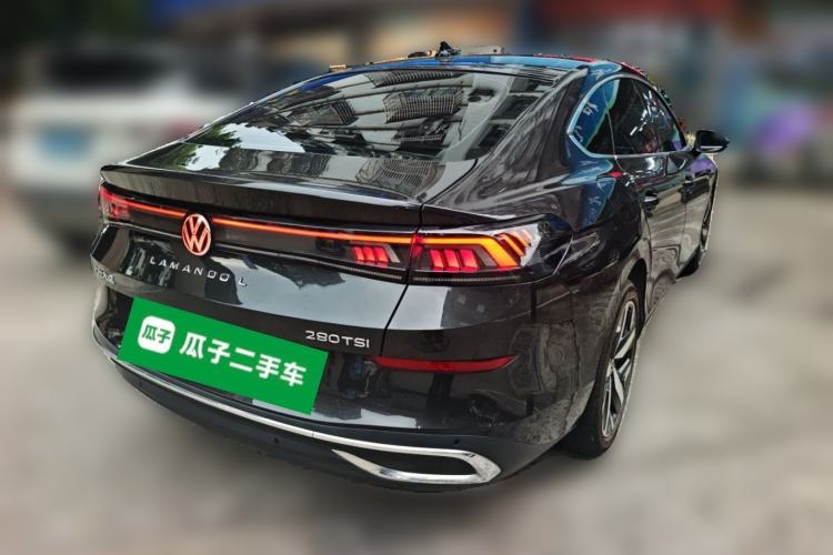 Used Volkswagen Lamando 2022 Lavida L 280TSI DSG Cool & Spicy Edition Rear Right 45 Deg