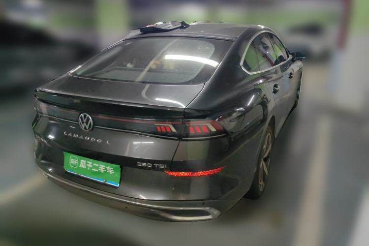 Used Volkswagen Lamando 2022 Lavida L 280TSI DSG Cool & Spicy Edition Rear Right 45 Deg