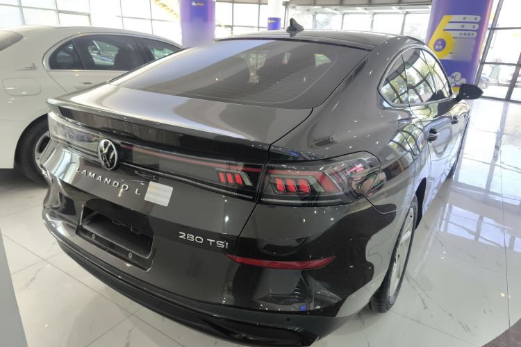 Used Volkswagen Lamando 2022 Lingdu L 280TSI DSG Spicy Edition Rear Right 45 Deg