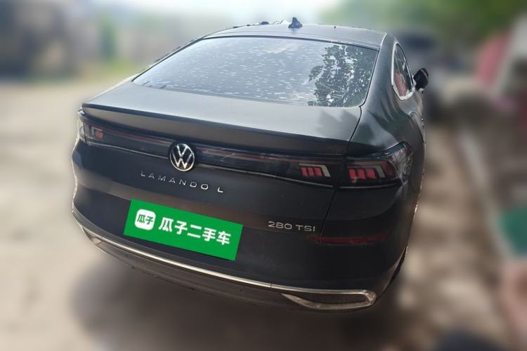Used Volkswagen Lamando 2022 Lavida L 280TSI DSG Cool & Spicy Edition Rear Right 45 Deg