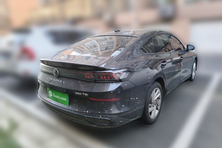 Used Volkswagen Lamando 2022 Lingdu L 280TSI DSG Spicy Edition Rear Right 45 Deg