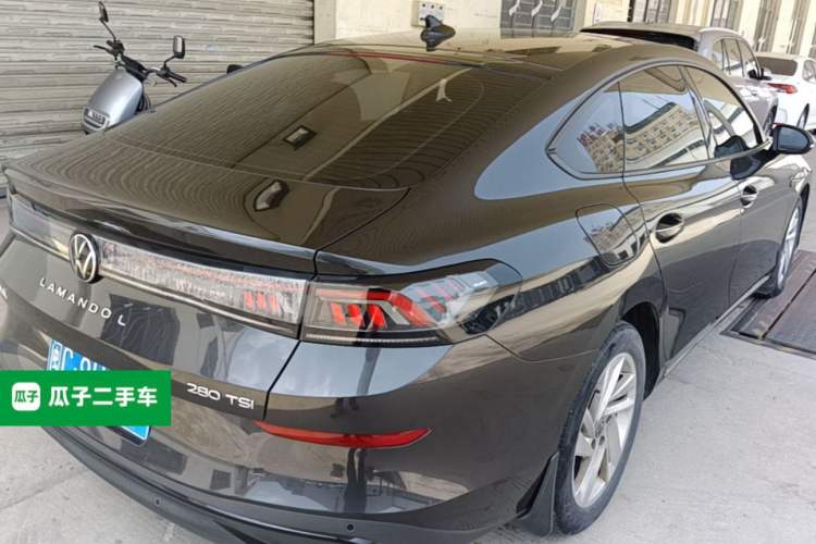 Used Volkswagen Lamando 2022 Lingdu L 280TSI DSG Spicy Edition Rear Right 45 Deg